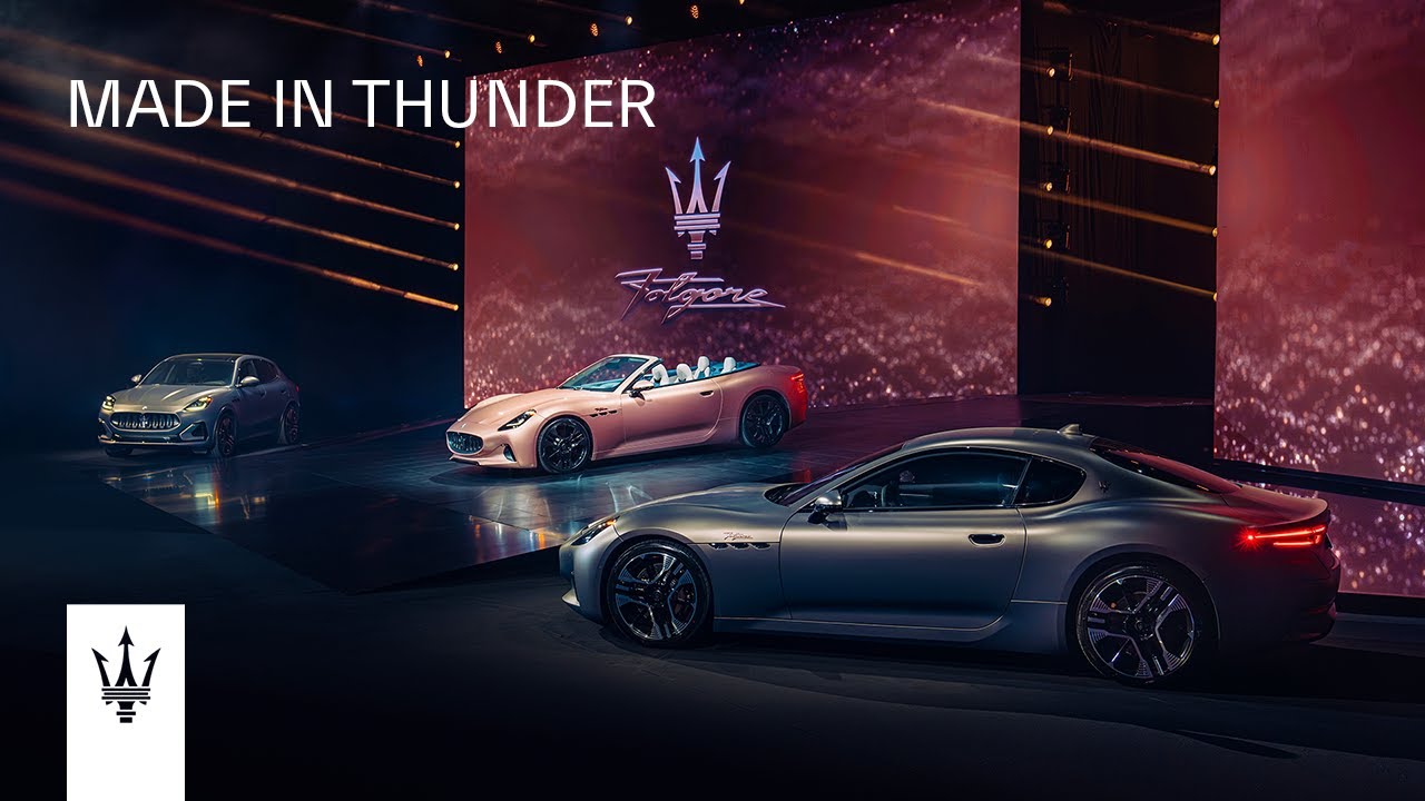 Maserati Folgore. Made in Thunder (Featuring Dardust, Edwige Pezzulli and Matilda De Angelis)