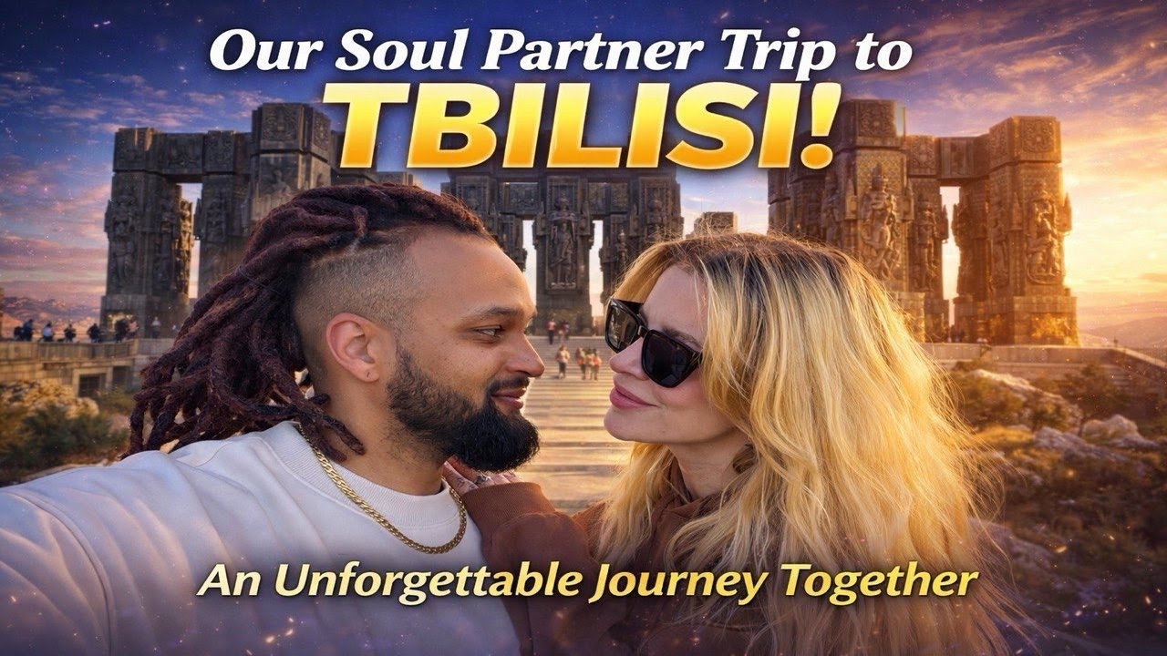 Traveling Tbilisi with my soul partner