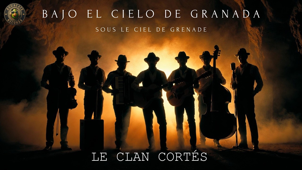 BAJO EL CIELO DE GRANADA (Sous Le Ciel De Grenade)  Gipsy Jazz Manouche - Le Clan Cortés