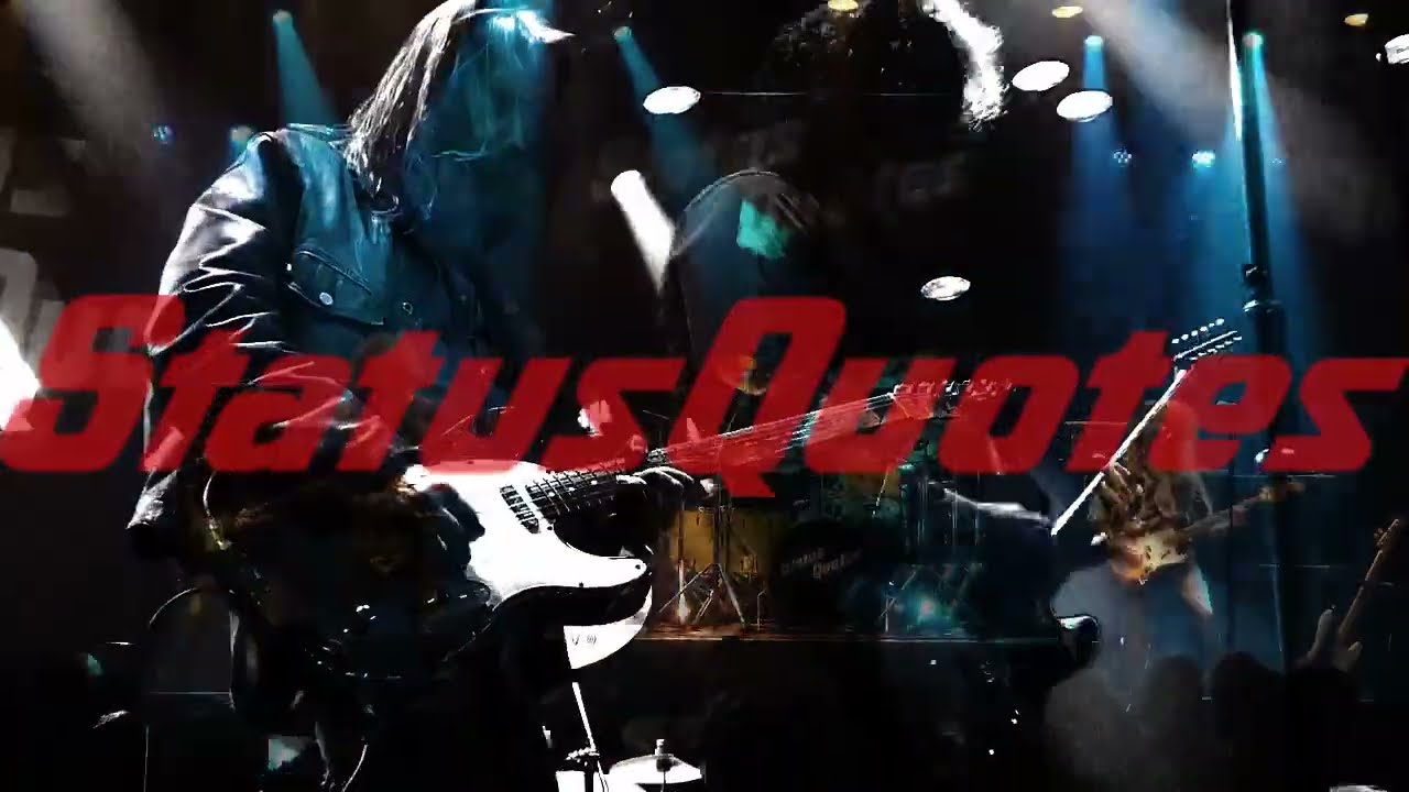 Roll Over Lay Down - Status Quotes ( Status Quo Tribute)