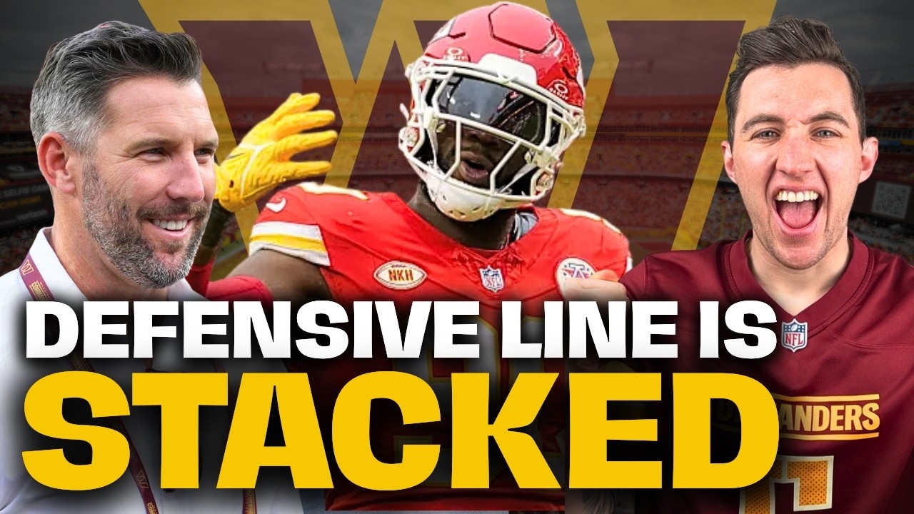 ANOTHER SIGNING: Commanders TERRIFYING New D-Line! Charles Omenihu COMPLETED Adam Peters' Vision!