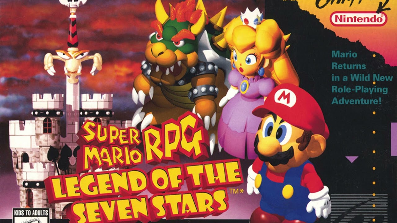 Super Mario RPG – Beware the Forest's Mushrooms
