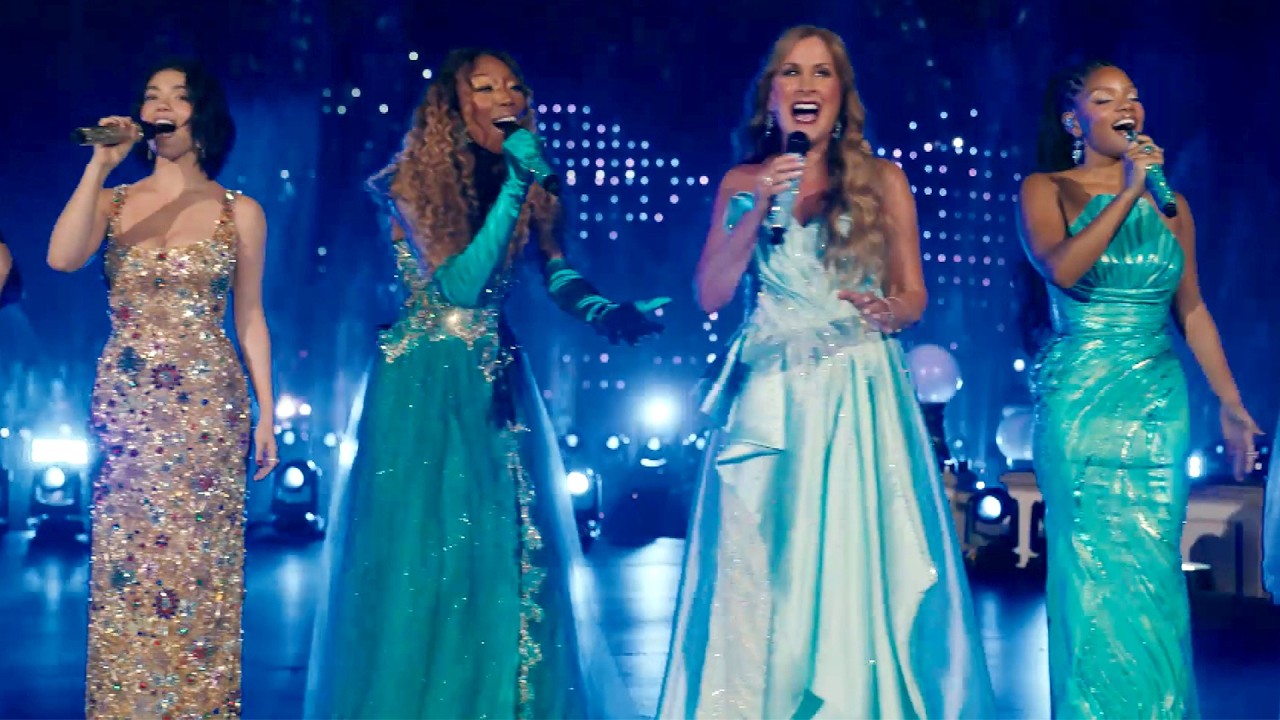 Disney Princesses UNITE! Iconic Voices Join Forces for D23 Surprise Performance