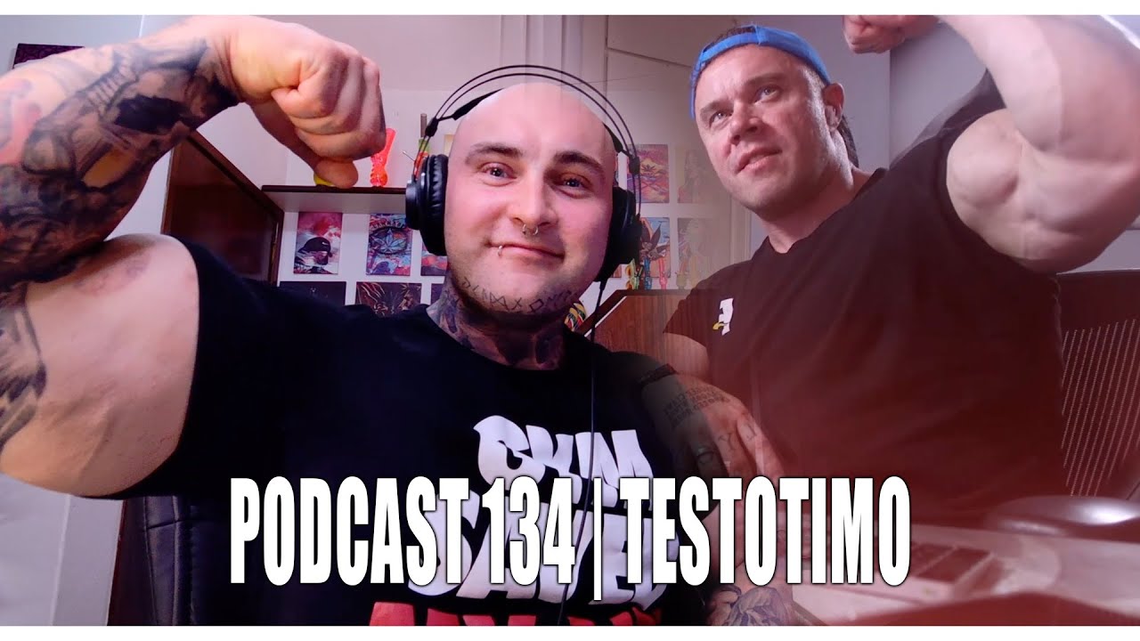 Podcast 134 // TestoTimo