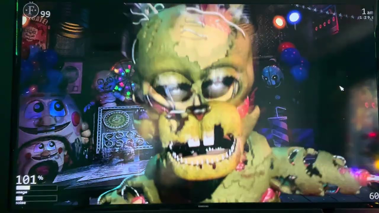 Ultimate Custom Night Creepy Crawlies 2