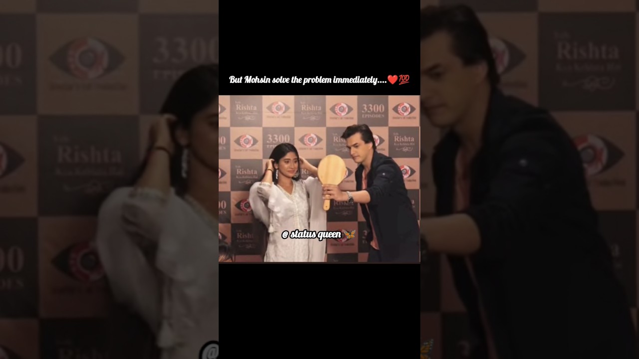 but Mohsin solve the problem immediately 💯❤️🫶 #kairamylove #kaira #naira #trending #kaira