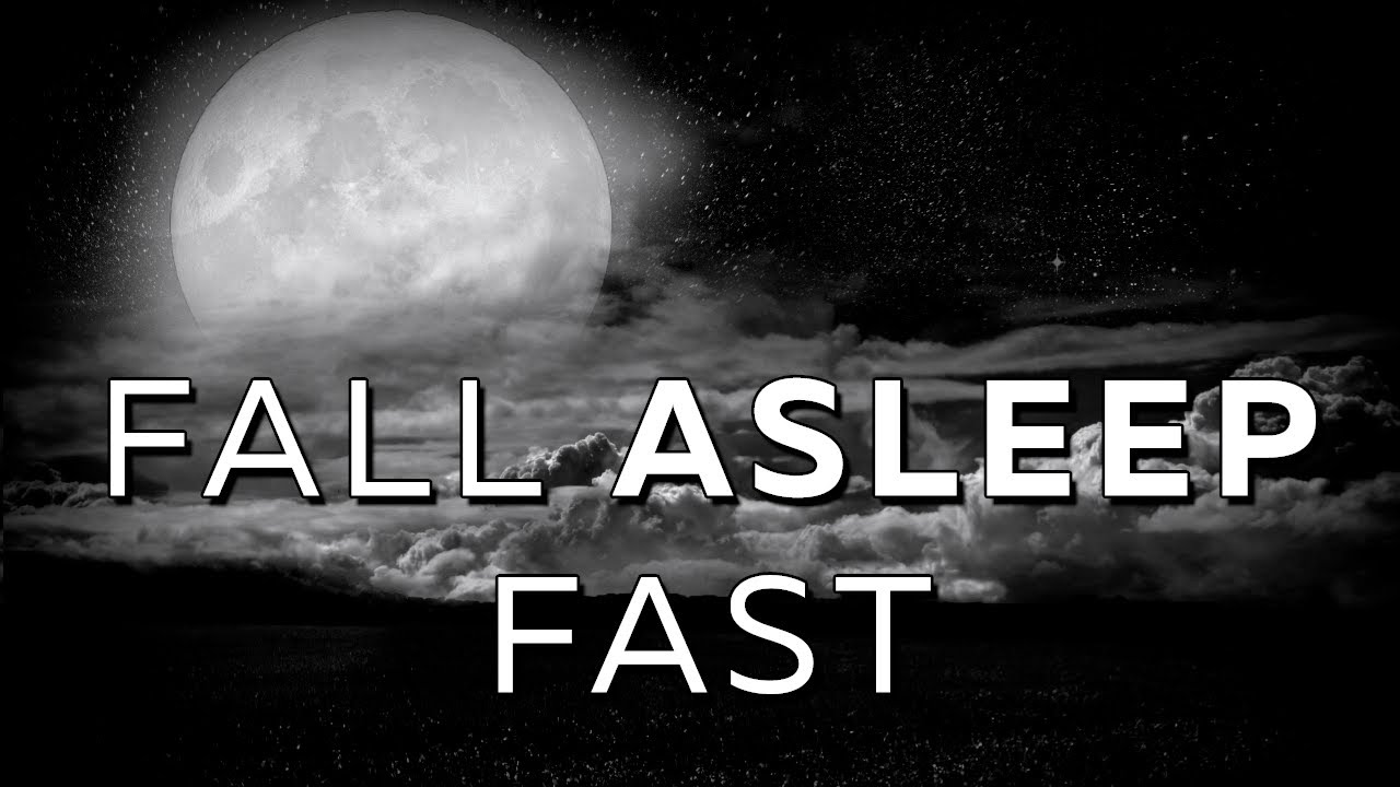 Fall Asleep Fast ★︎ INSOMNIA Relief ★︎ Deep Sleep Music, Stress Relief