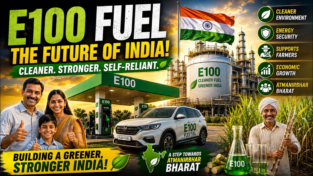 E100 Petrol vs Petrol | Everything You Need to Know! #E100 #E100Fuel #Ethanol #FlexFuel Motorcycle