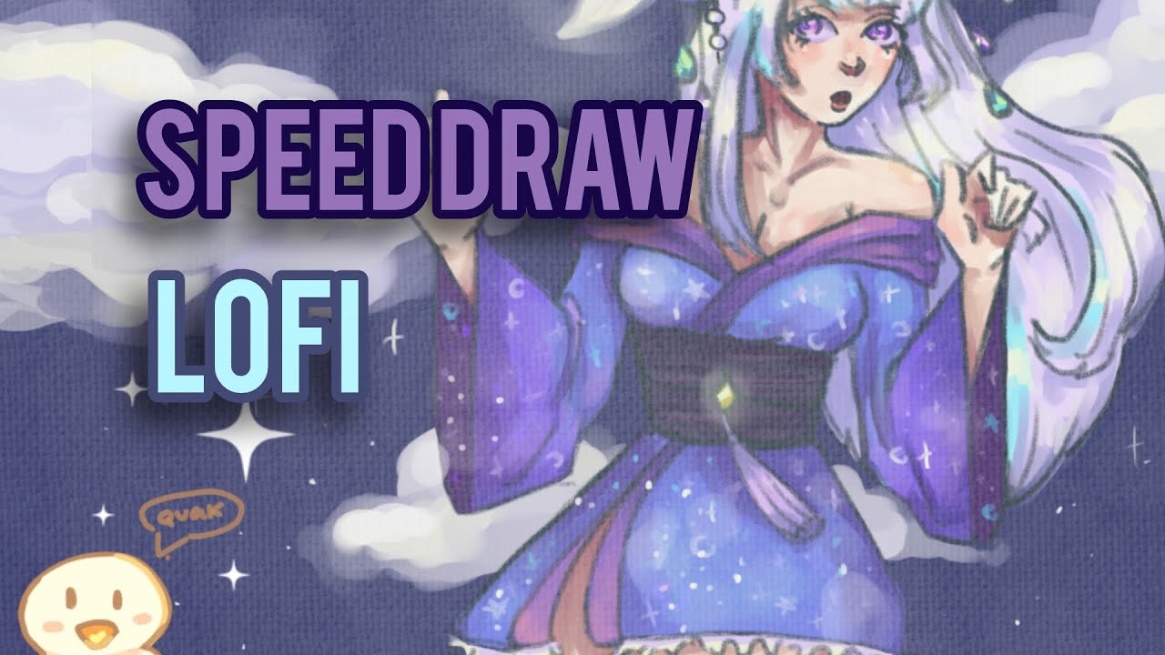 Desenho junto comigo ;D (speed draw e lofi)