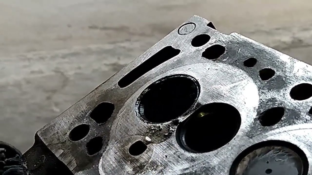 Comment changer soupape culasse Peugeot 1.9 | Rodage soupape sur culasse