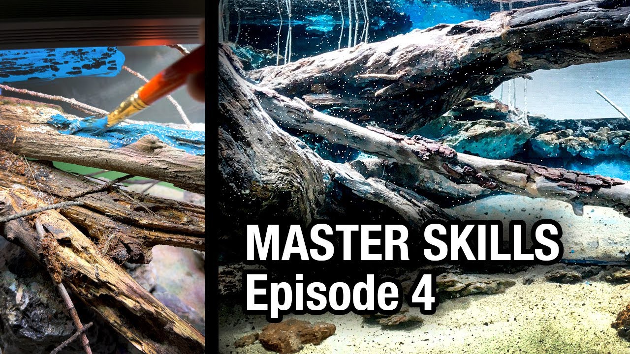 Aquascaping Master Skill Series 4: Making Nano Tank int Alpine Cold Pond with Color and Shadow