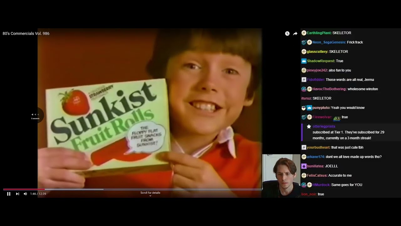 Jerma 80's and 90's commercials stream 2 with chat [04/15/2023]