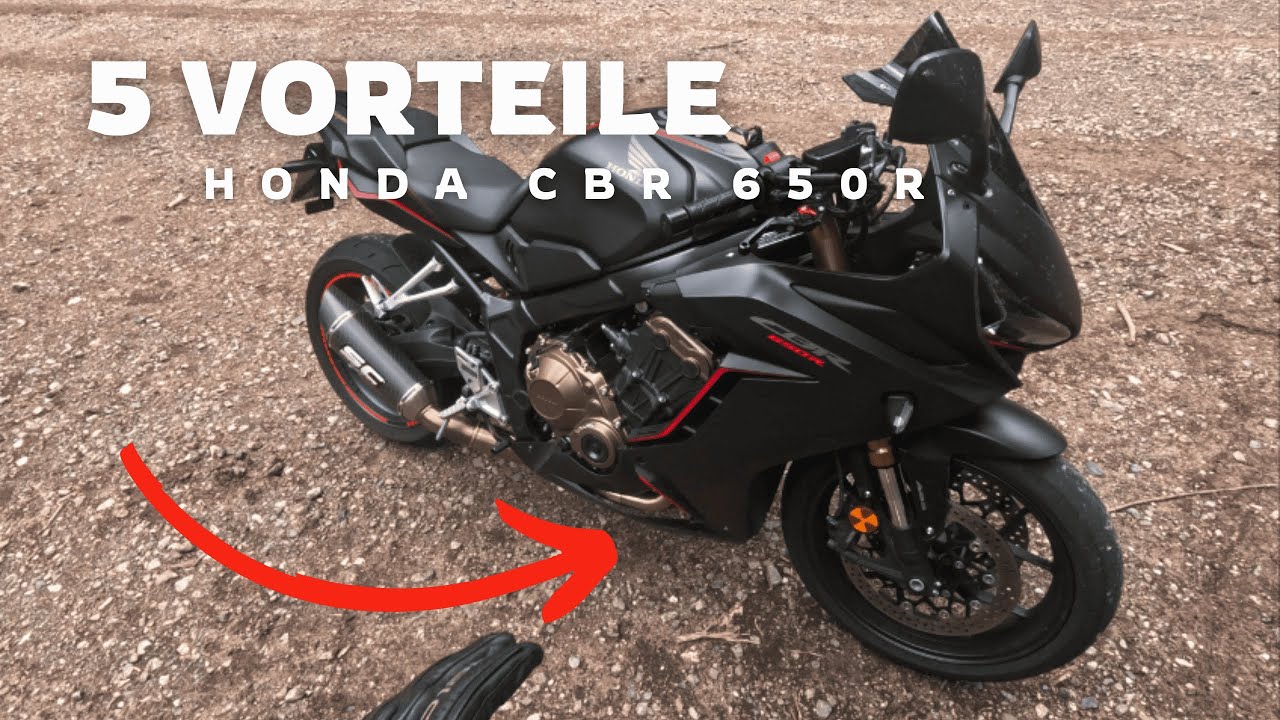 5 Vorteile Honda cbr 650r