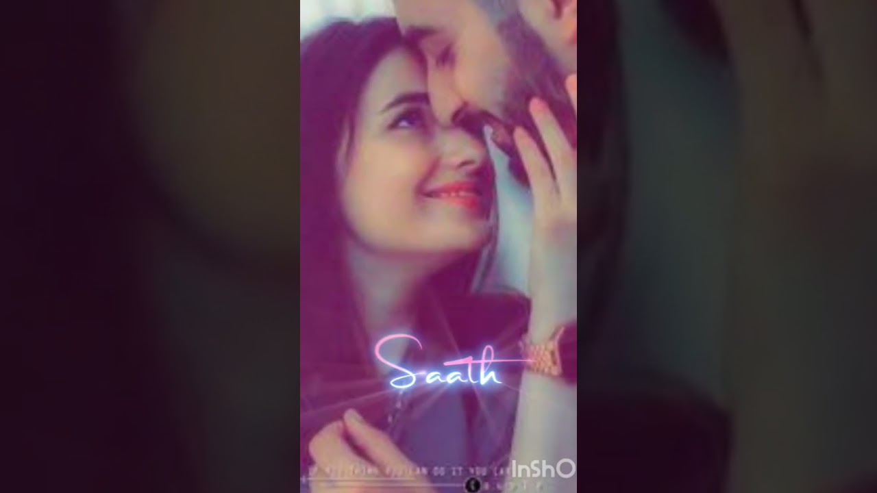 falak tak chal mere whatsapp status 2023 love story