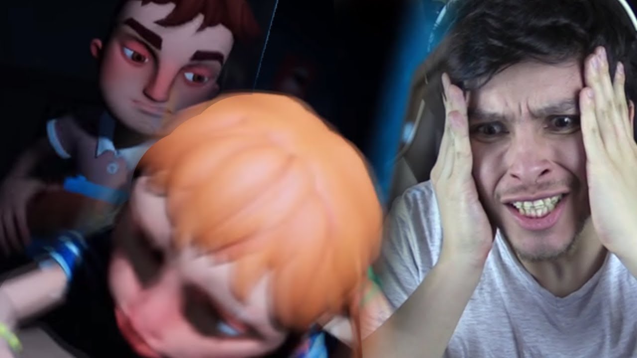 LAS ESCENAS OCULTAS !! LA VERDAD DE LOS HIJOS DEL VECINO - Hello Neighbor Hide And Seek | DeGoBooM