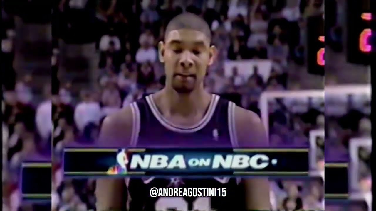 1999 WCF Game 4 - San Antonio Spurs at Portland Trailblazers - Full Highlights