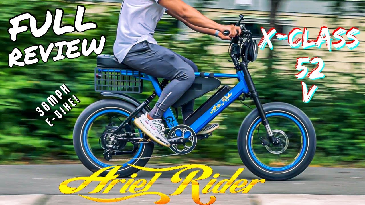 Электровелосипед Insane Ariel Rider 52v X-Class | ПОЛНЫЙ ОБЗОР *Очень недооценён*