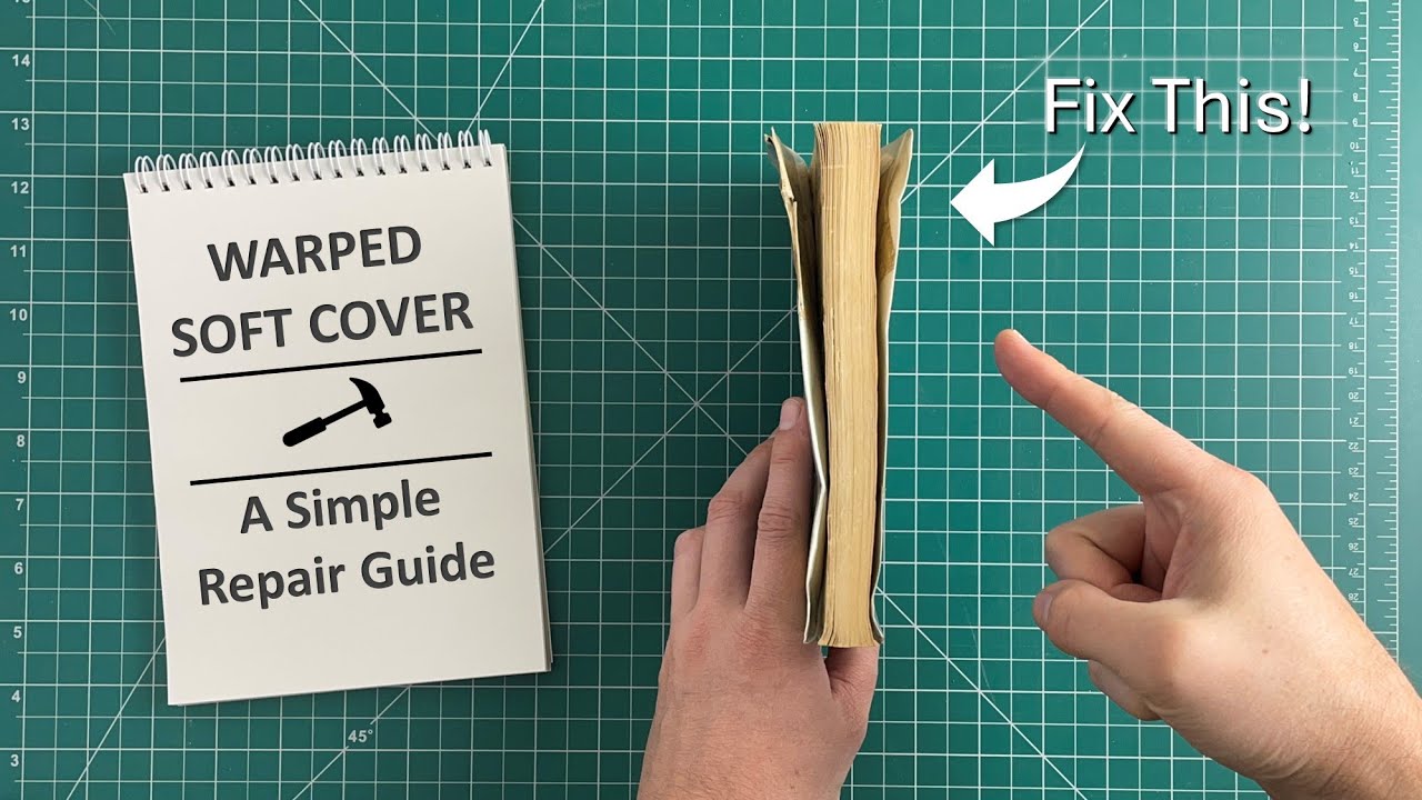 Warped Softcover? Here’s How to Fix It!