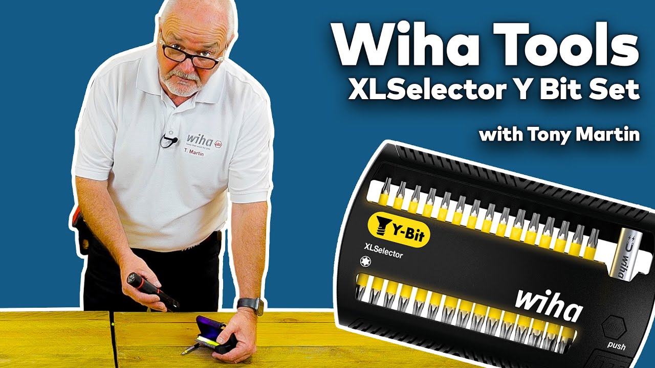 The Wiha Tools XLSelector Y bit set, 25mm | Tool Talk TV