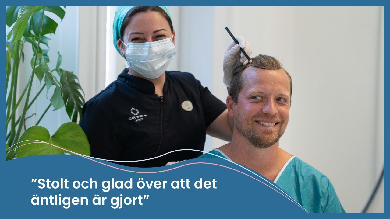 Stolt och glad över att det äntligen är gjort | Nordic Hair