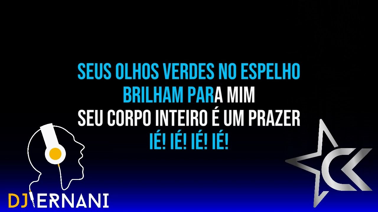 Menina Veneno - Ritchie (Ernani Remix) EXCLUSIVO - KaraoKe DEMONSTRA&Ccedil;&Atilde;O