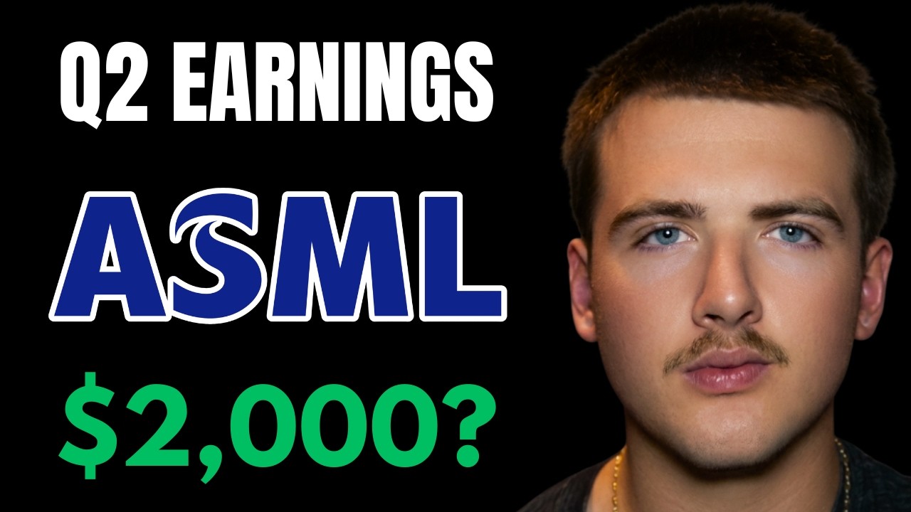 Этот отчет о доходах изменит всё для акций ASML | Анализ акций ASML