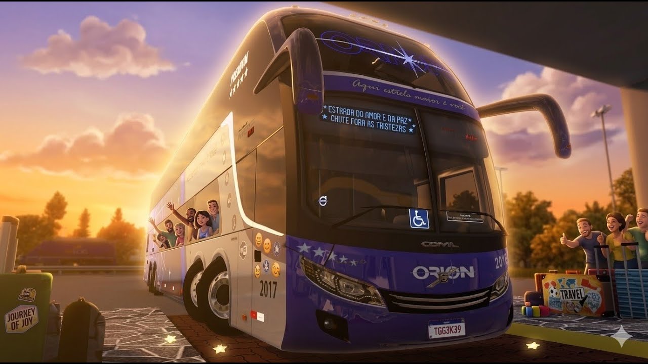Km de Felicidade: A Jornada pela Estrada do Amor e da Paz! #volanteg27 #ets2