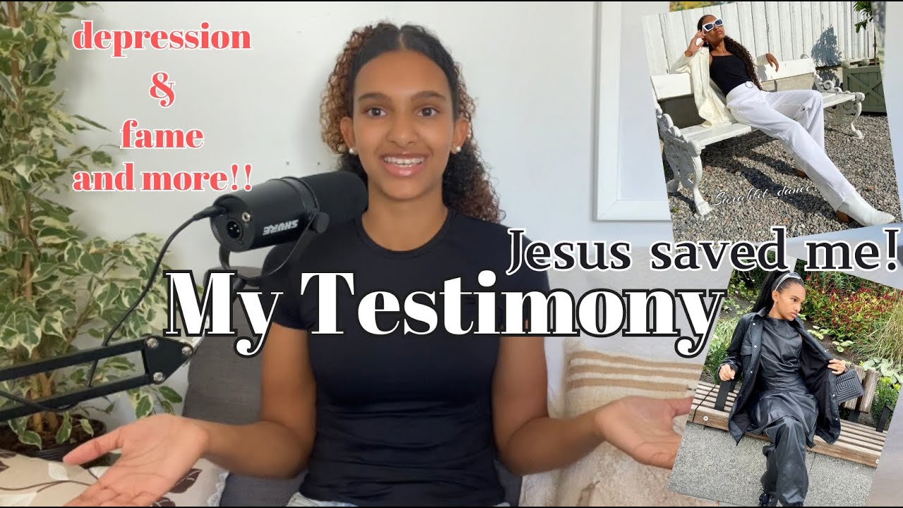 MY TESTIMONY - Jesus saved me from depression, loneliness and THE INDUSTRY