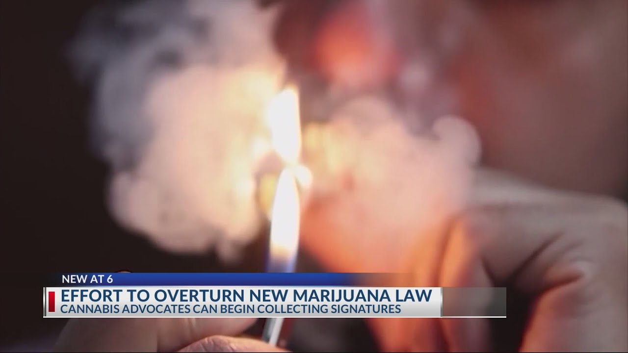 Advocates gain approval to collect signatures on ballot issue to block Ohio cannabis changes