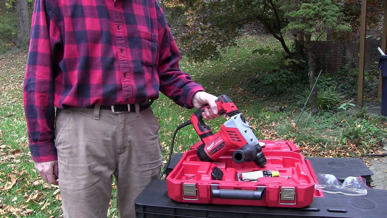 Milwaukee 1 1/8 Inch SDS Plus Rotary Hammer (Model 5268-21)