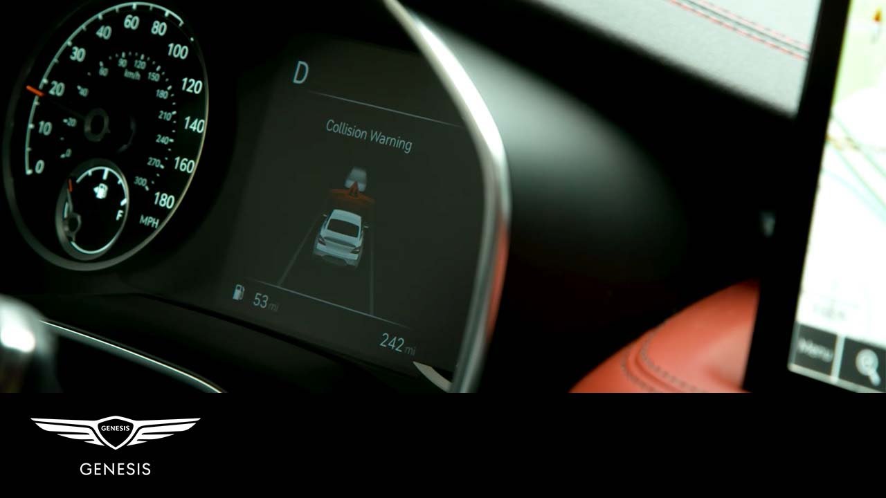 Forward Collision-Avoidance Assist | Genesis G70 | How-To | Genesis USA