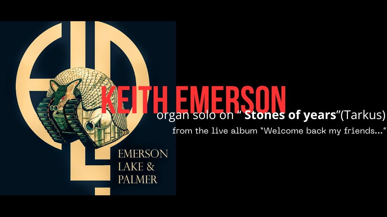 Keith Emerson organ solo transcription on 