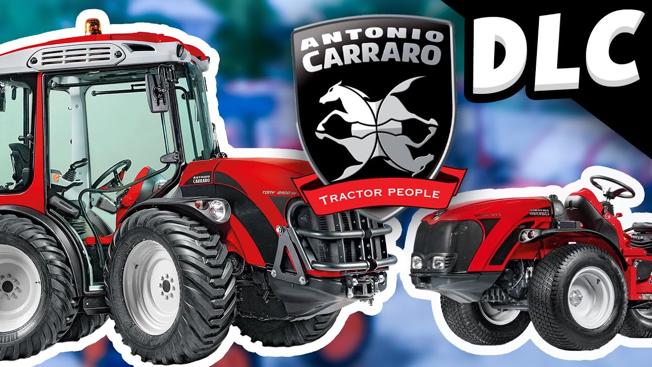 Noul DLC pentru Farming Simulator 22 - Antonio Carraro Pack