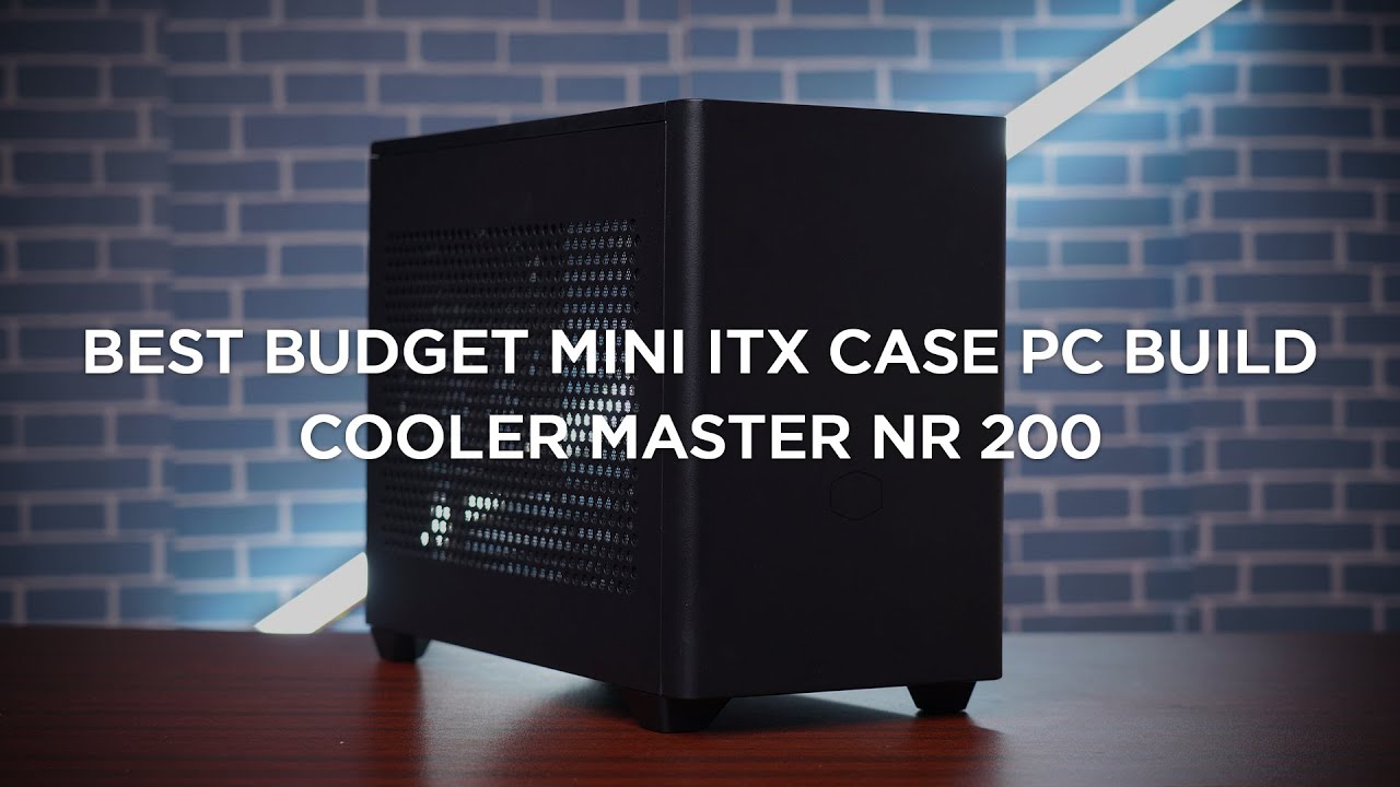 Best budget Small Pc case(itx)Cooler Master NR200 Full Build | 4K | India | link in description👇