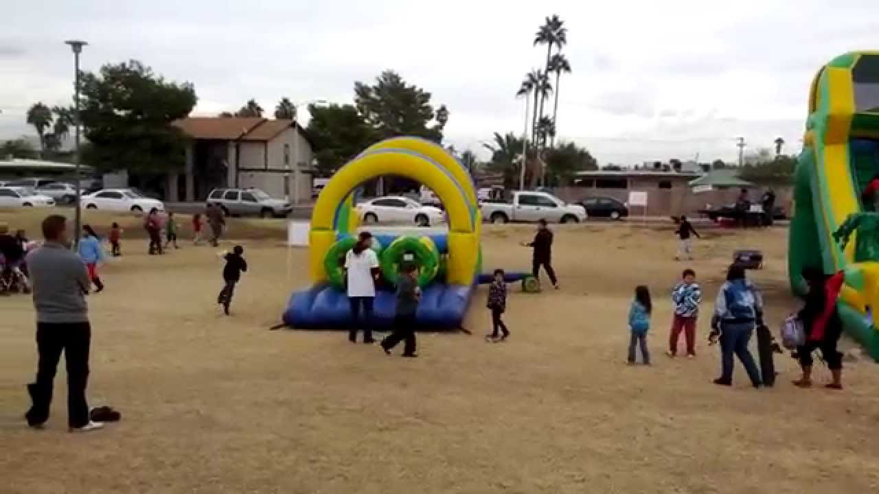 Inflatable event