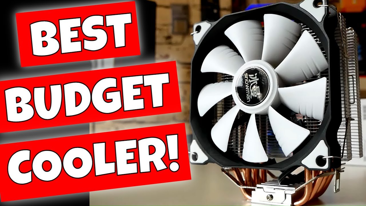 BEST CHEAP AM4 CPU Cooler Snowman MT-6 6 Heat Pipes EASY Install