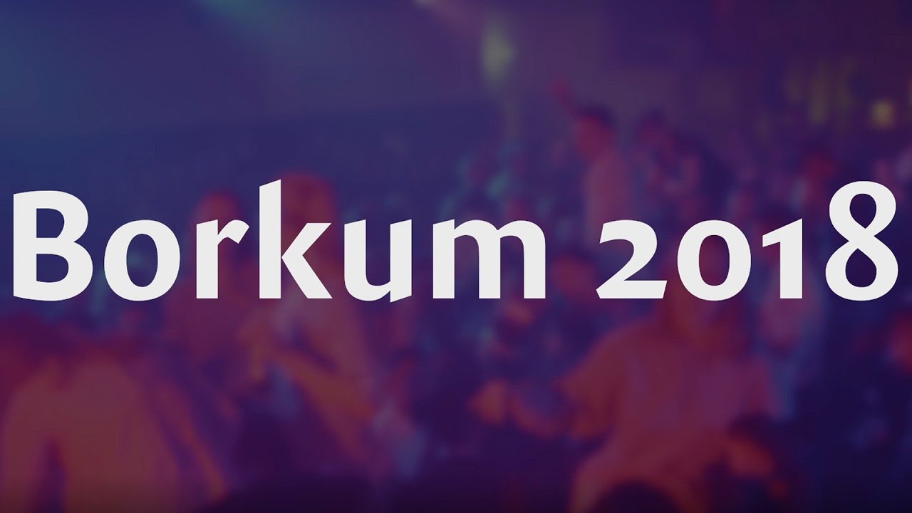 Erstsemester Borkumfahrt 2018 // HS Emden/Leer