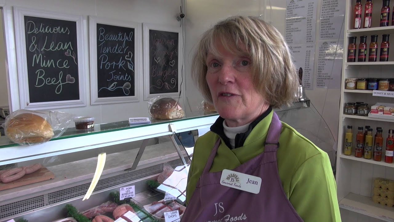 Liz Truss 'Impressed' by local farm food shop