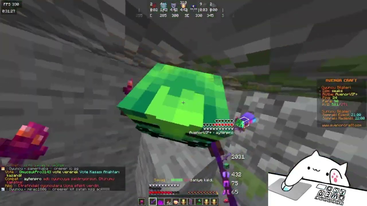 Avenor Craft Kill Montage 🎵Toroslu Yollar 🎵