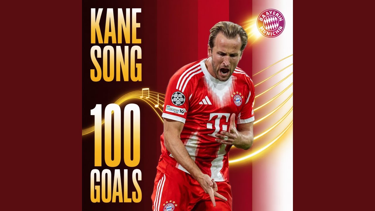 Harry Kane Song, King of munich