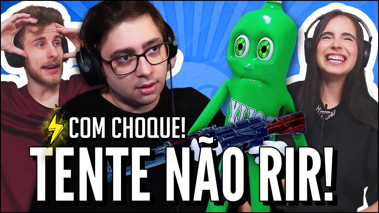 VOCÊS PASSARAM DOS LIMITES COM ESSES MEMES - SE RIR LEVA CHOQUE - TENTE NÃO RIR
