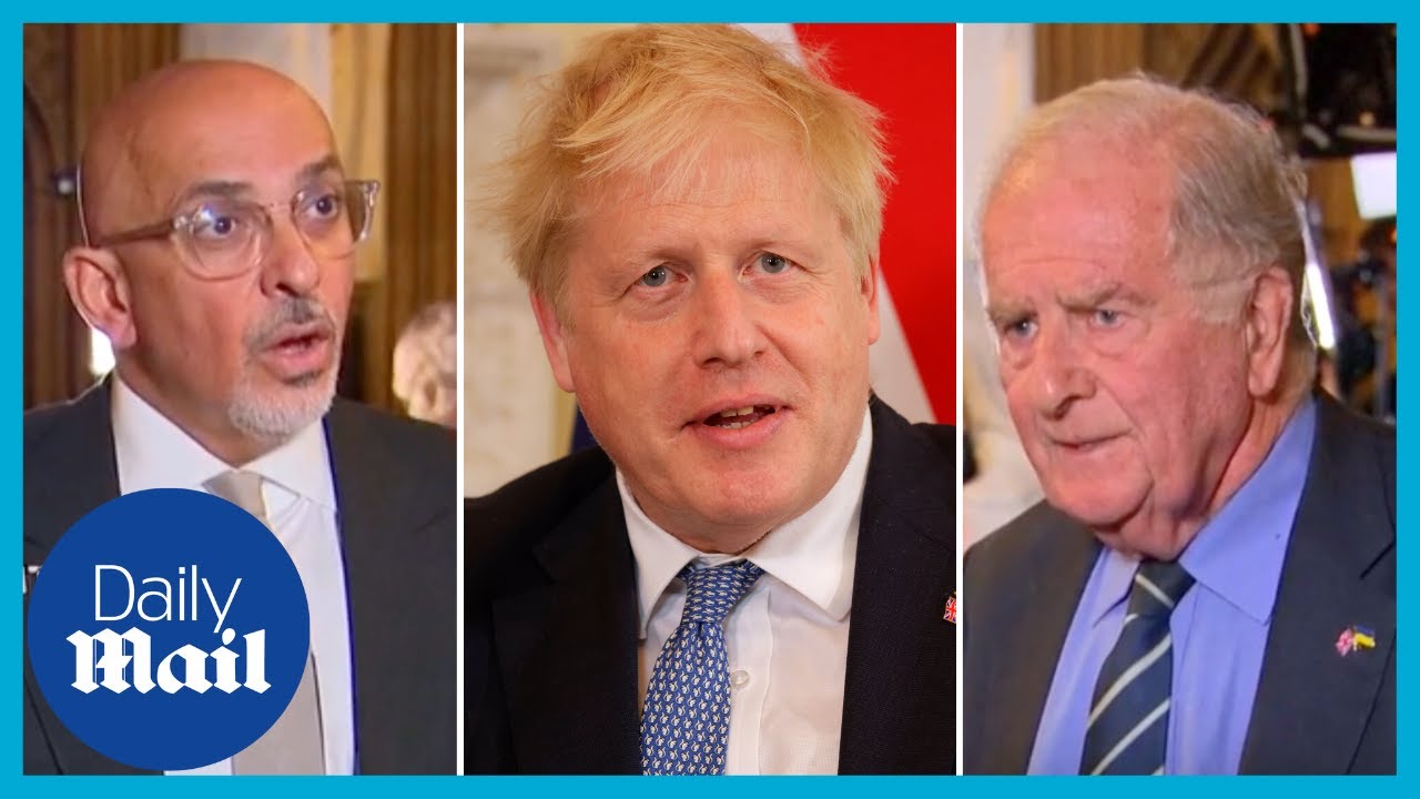 Tory MPs say 'draw a line' after Boris Johnson wins confidence vote