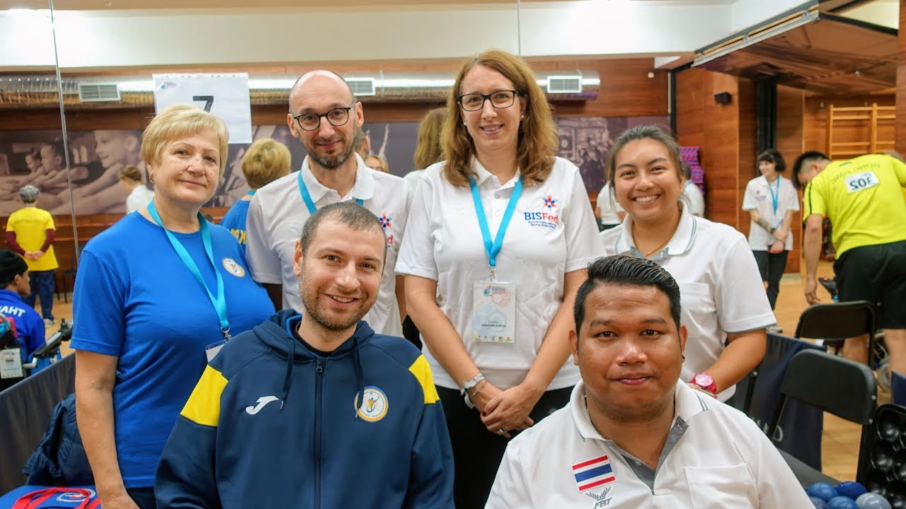 BISFed 2019 Povoa Boccia World Open - Final BC4 - Artem Kolinko (UKR) v Pornchok Larpyen (THA)