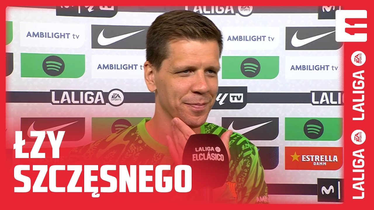 OCZY MI SIĘ TROSZKĘ SPOCIŁY - SZCZĘSNY PO GENIALNYM EL CLASICO