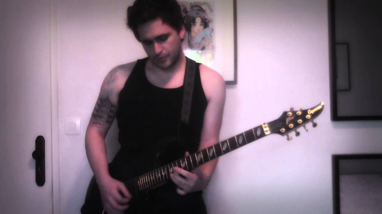 Dir en Grey - Zakuro Full Guitar Cover