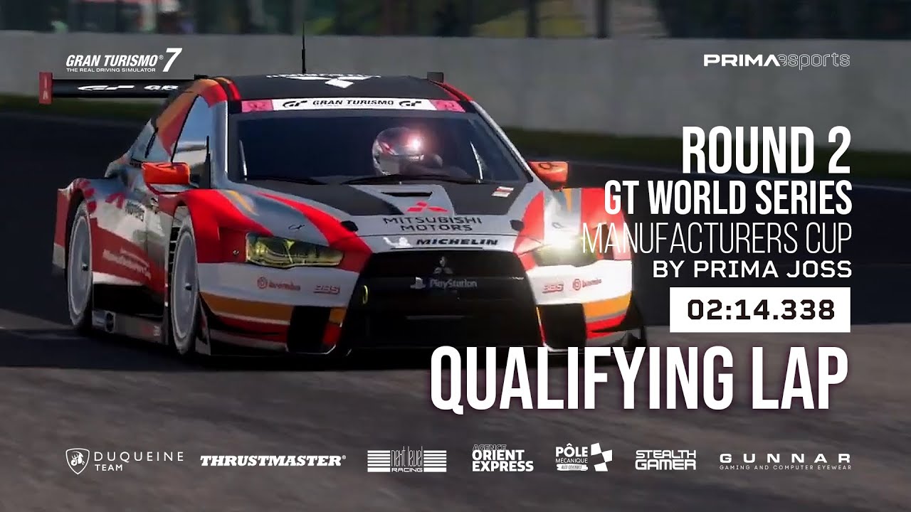 [GT7] GT World Series - Round 2 - ONBOARD Qualifying Lap
