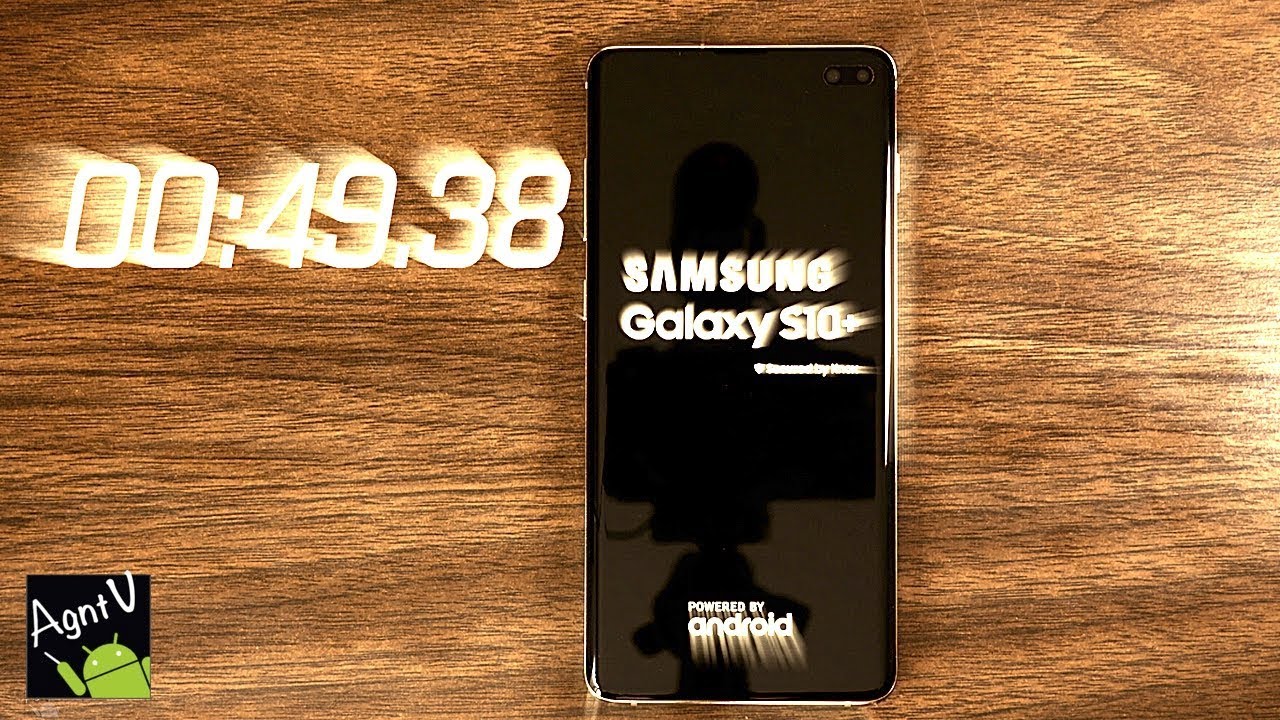 Samsung Galaxy S10+ UNBOXING and SETUP