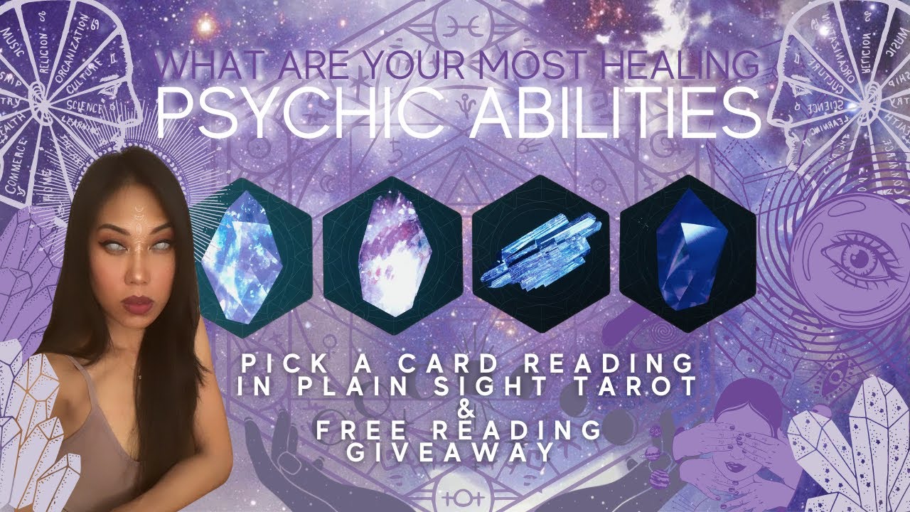 PICK A CARD: 👽🪐What Is Your Most Healing Psychic Ability? 👽🪐 What Makes You Attractive?