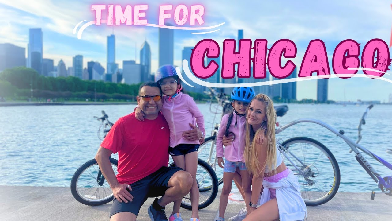 CHICAGO TIME 🏙️ Voznja biciklom u centru Čikaga 🚴🏻‍♀️ #chicago #bikeride #city #usa #bicycle