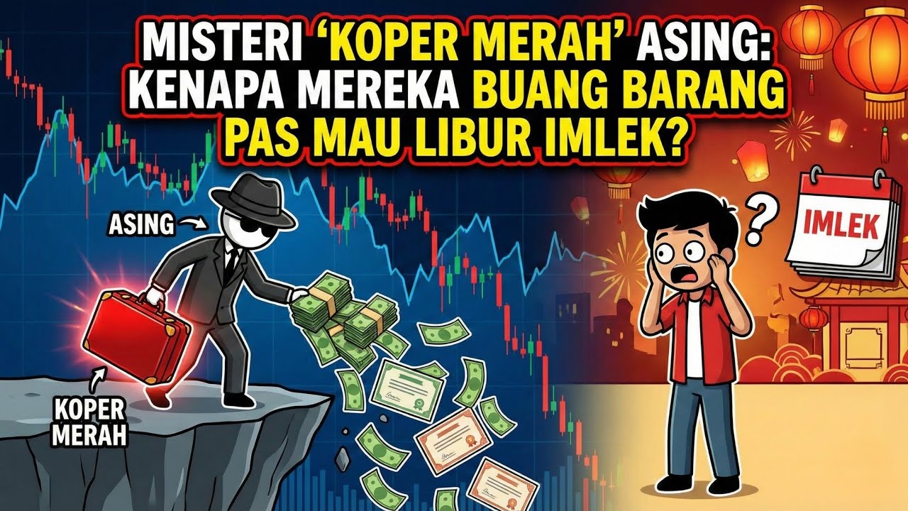 Misteri 'Koper Merah' Asing: Kenapa Mereka Buang Barang Pas Mau Libur Imlek? 